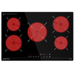 Превью картинка Электрическая варочная панель Meferi MEH755BK ULTRA #3