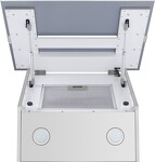 Превью картинка Наклонная вытяжка Maunfeld Mersey 60 белый\вставка сатин #4