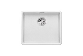 Картинка Blanсo SUBLINE 500-F SILGRANIT PuraDur  белый с отв.арм. InFino