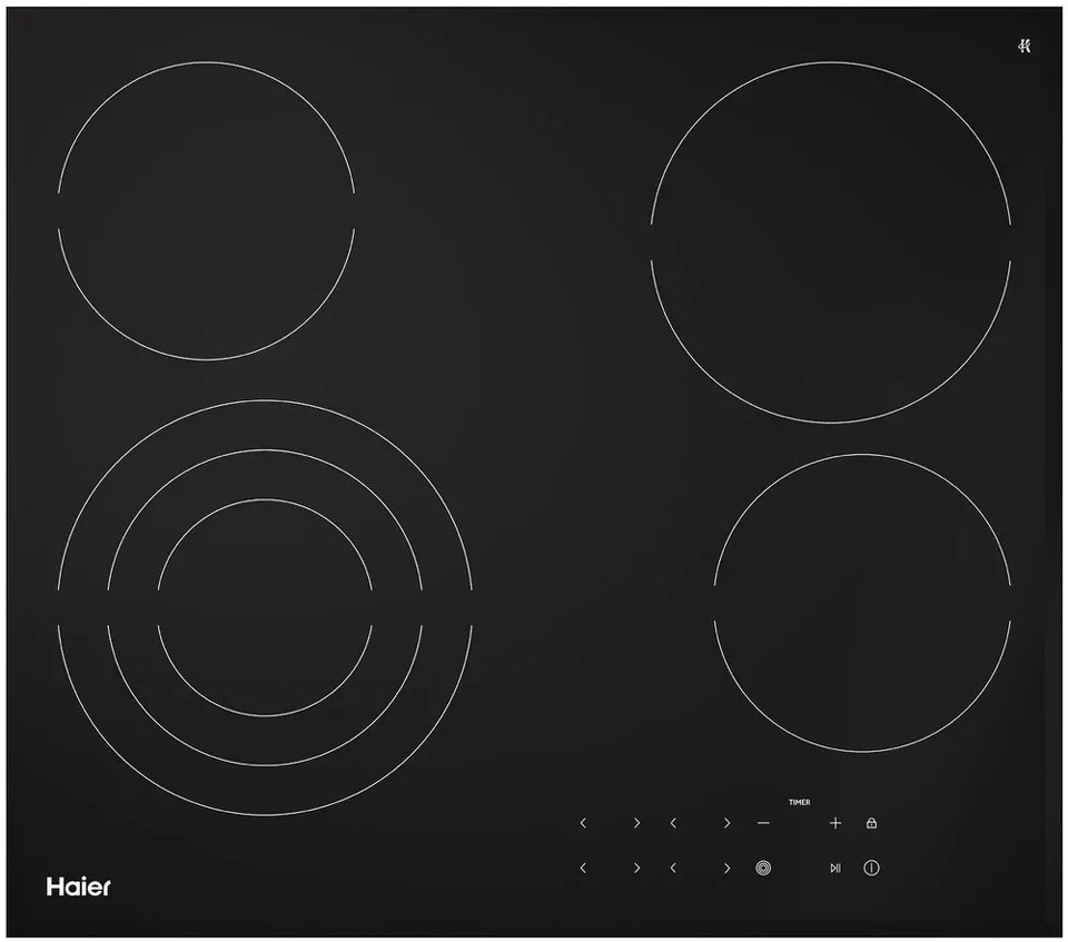 Фото Электрическая варочная панель Haier HHY-C64NTVB