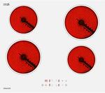 Превью картинка Электрическая варочная панель Graude EK 60.0 W #1