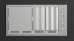 Превью картинка Гриль Fulgor Milano FOBQ 1000 G X #2