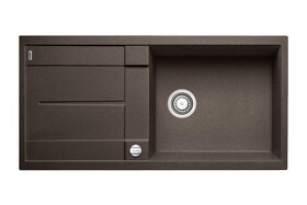 Картинка Blanсo METRA XL 6 S-F SILGRANIT PuraDur кофе, с клапаном-автоматом