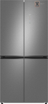 Превью картинка  Холодильник side by side Weissgauff WCD 450 Bru Steel Glass NoFrost Inverter #14