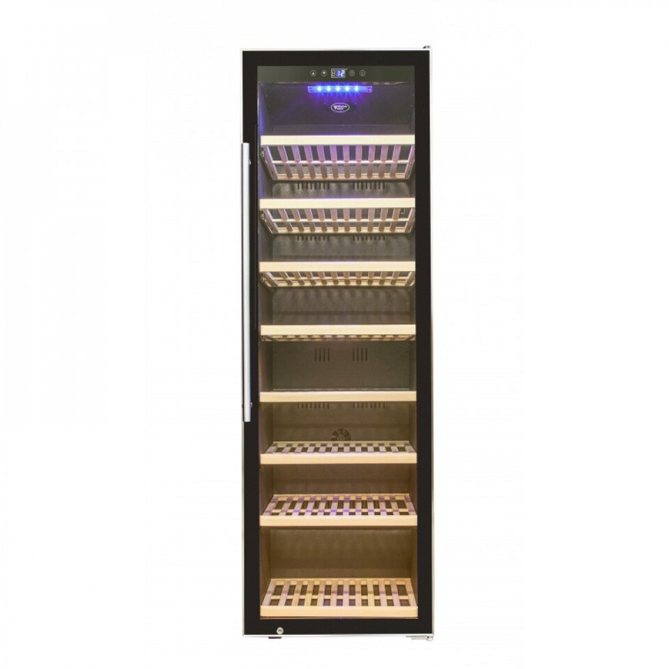 Фото Шкаф винный  Cold Vine Винный холодильник (шкаф) компрессорный COLD VINE С192-КВF2