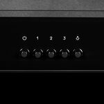 Превью картинка Наклонная вытяжка Lex MIKA G 600 BLACK воздухоочиститель #2