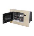 Превью картинка Печь микроволновая встраиваемая Lex BIMO 20.01 IVORY микроволновая печь #3