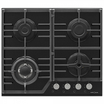 Превью картинка Газовая варочная панель KRONA CORNIOLA 60 BL #1