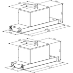 Превью картинка Полновстраиваемая вытяжка Kaiser EA 945 Eco #8