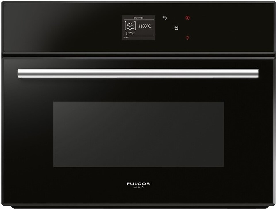 Фото Пароварка встраиваемая Fulgor Milano FCSO 4511 TM BK