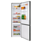 Превью картинка Холодильник с нижней морозилкой Maunfeld MFF200NFB Inverter #1