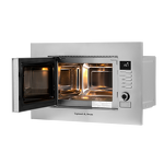 Превью картинка Печь микроволновая встраиваемая Zigmund & Shtain BMO 21 S #4