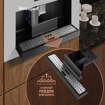 Превью картинка Кофемашина встраиваемая Weissgauff WCMI-572 Touch Cappuccino #15
