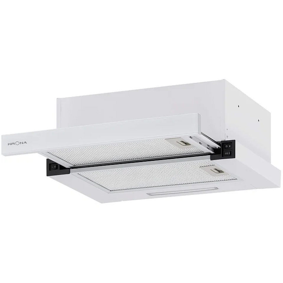 Фото Встраиваемая вытяжка KRONA KAMILLA F 450 white