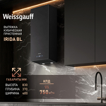Превью картинка Цилиндрическая вытяжка Weissgauff IRIDA BL #2