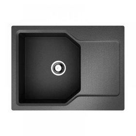 Картинка Omoikiri Yonaka 65-BL Artgranit/черный