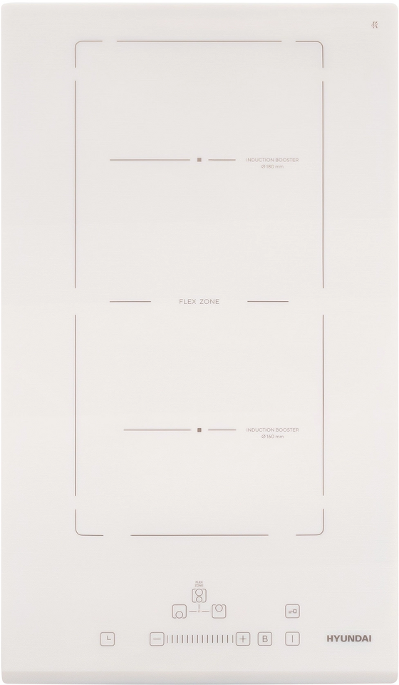 Фото Индукционная варочная панель домино Hyundai HHI 3772 WG