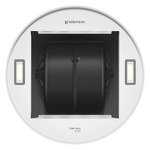 Превью картинка Островная вытяжка Meferi TUBE35WH ISLA ULTRA #6
