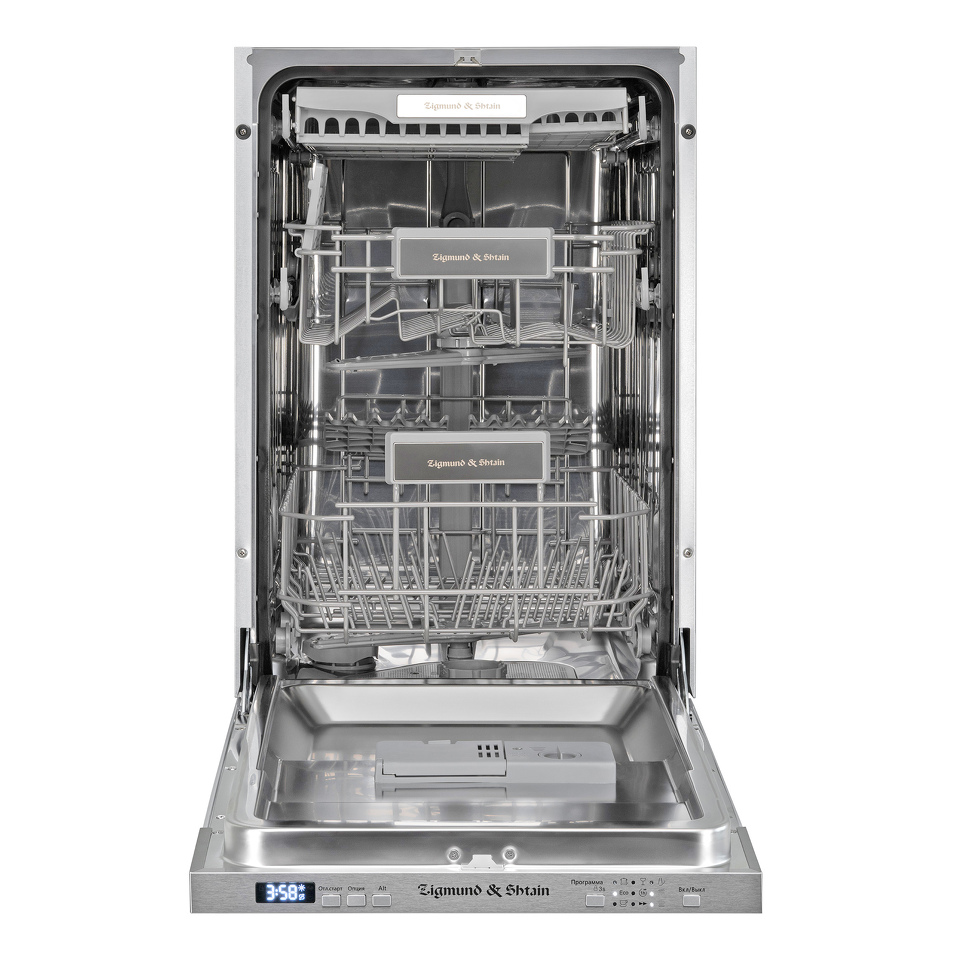 Фото Посудомоечная машина 45см встраиваемая Zigmund & Shtain DW 301.4