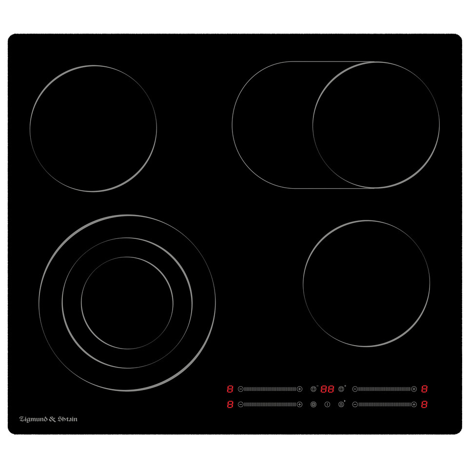 Фото Электрическая варочная панель Zigmund & Shtain CN 44.6 B