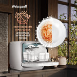 Превью картинка Посудомоечная машина компактная Weissgauff TDW 4036 D #21