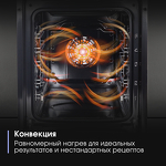 Превью картинка Электрический духовой шкаф Zigmund & Shtain E 174 S #6