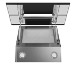 Превью картинка Наклонная вытяжка Maunfeld MERSEY 50 Inox Glass black #5