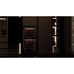 Превью картинка Шкаф винный встраиваемый Meyvel Винный холодильник (шкаф) компрессорный MEYVEL MV99PRO-KST2 #8