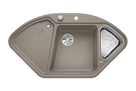 Картинка Blanсo DELTA II SILGRANIT PuraDur серый беж с кл.-авт. InFino