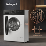 Превью картинка Стиральная машина с фронтальной загрузкой Weissgauff WM 41106 Inverter Steam #2