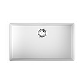 Картинка Omoikiri Yamakawa 75T-Integra-WH Tetogranit/белый