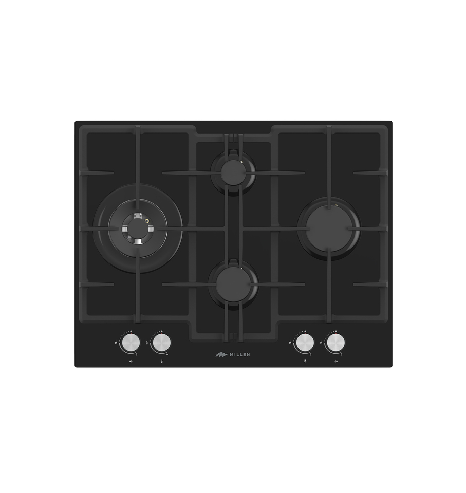 Фото Газовая варочная панель Millen MGHGD 6501 BL