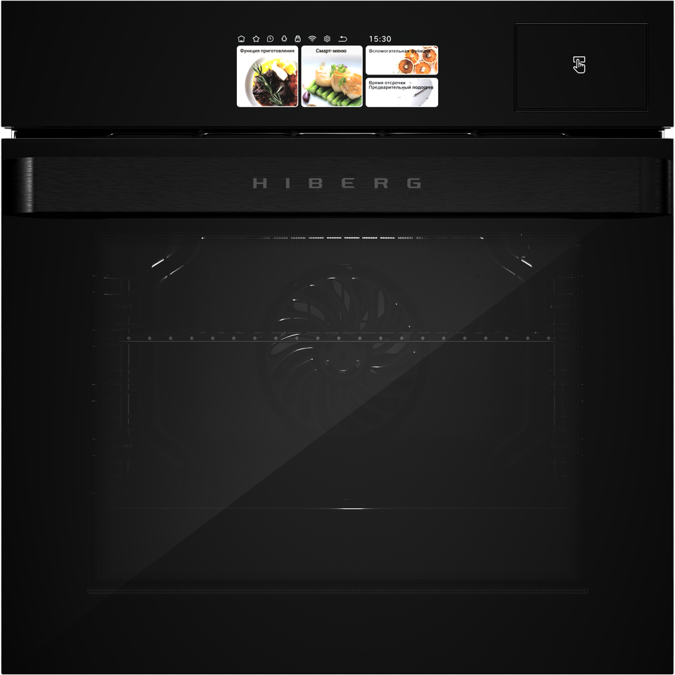 Фото Электрический духовой шкаф HIBERG S-VM 6615 B i-SMART