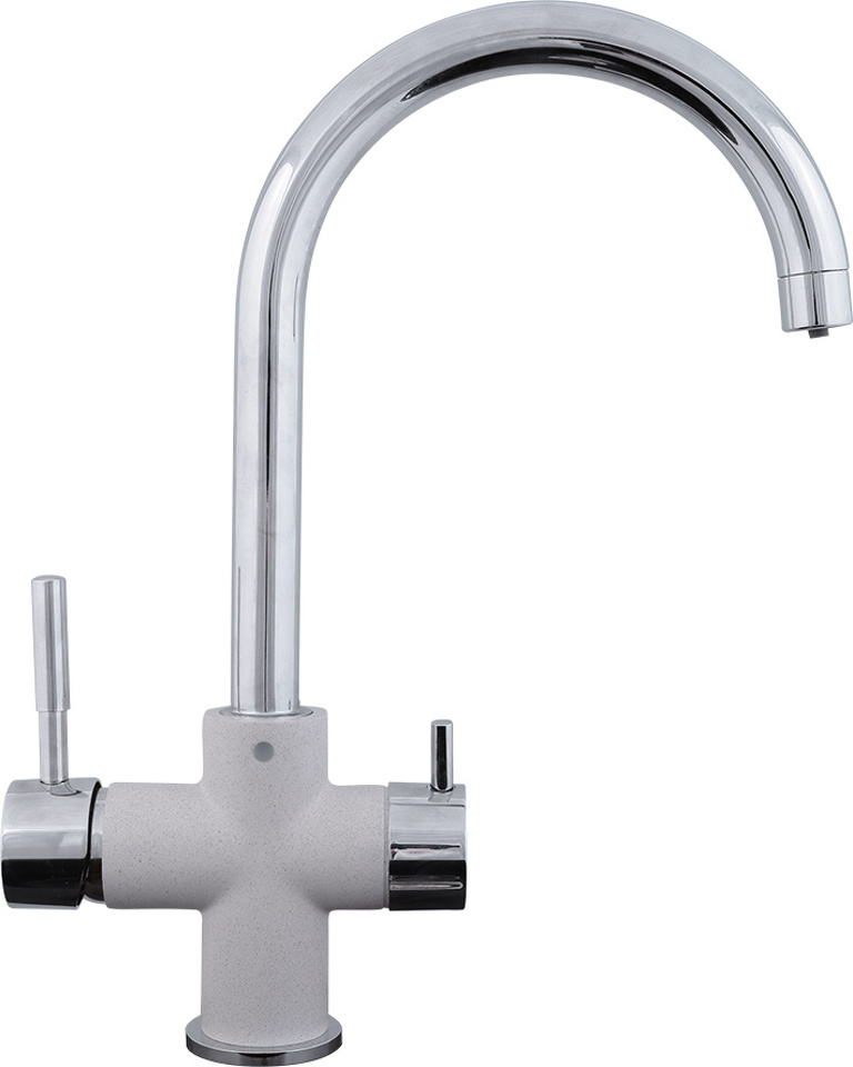 Фото Смеситель для кухни Zigmund & Shtain ZS 1800 Топлёное молоко