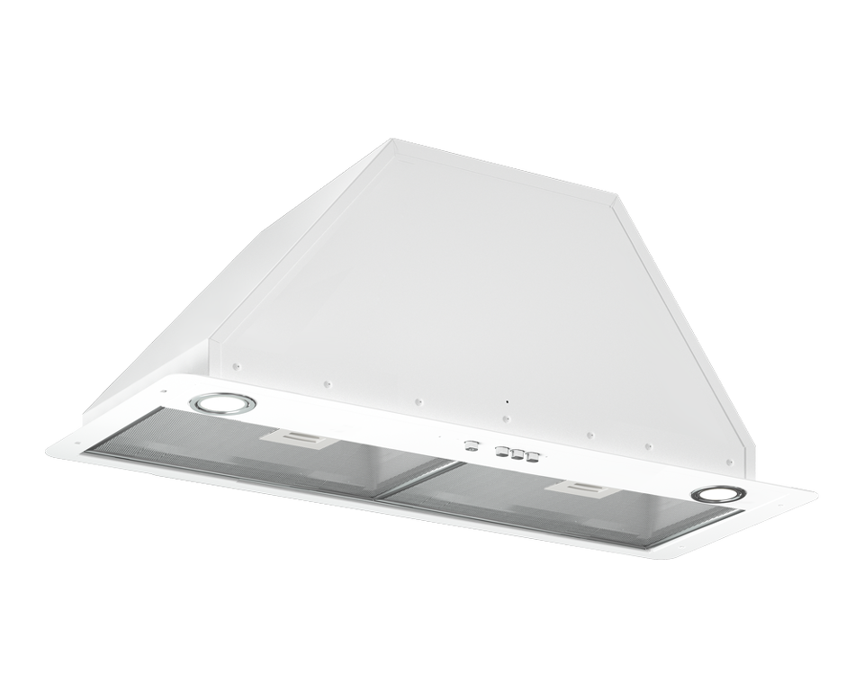 Фото Полновстраиваемая вытяжка Elikor Врезной блок Flat 72П-650-К3Д белый