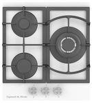 Превью картинка Газовая варочная панель Zigmund & Shtain M 26.4 W #1