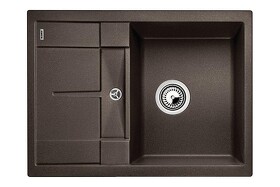 Картинка Blanсo METRA 45S Compact SILGRANIT PuraDur кофе, с клапаном-автоматом