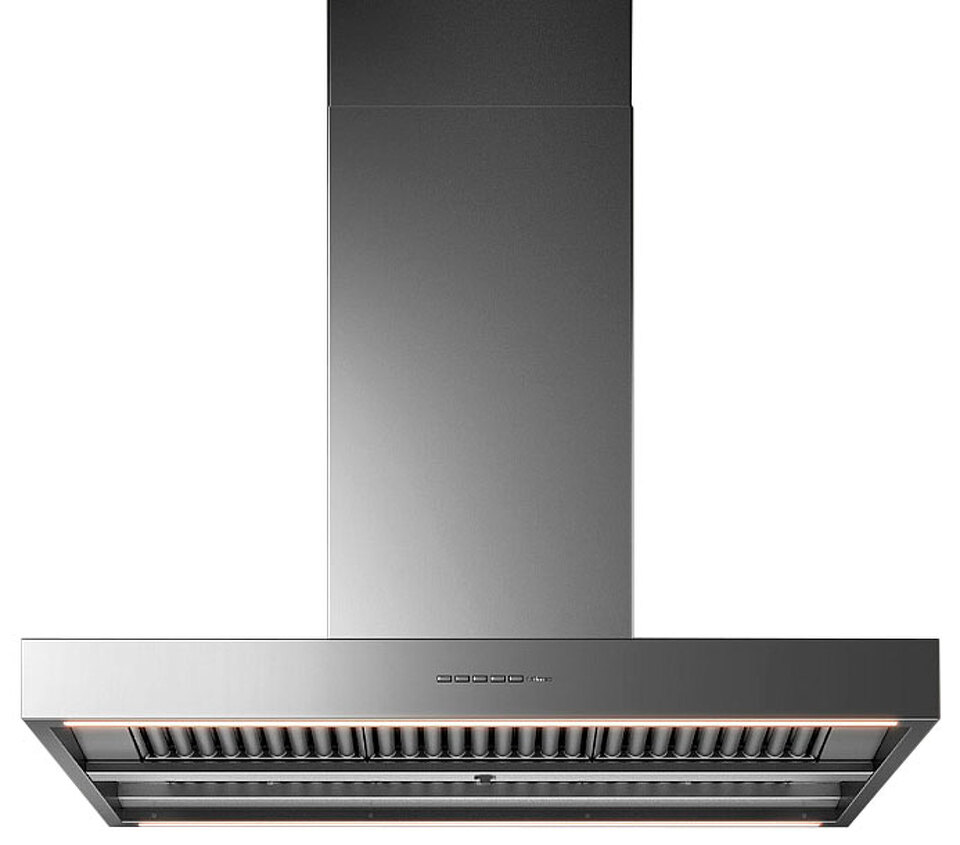 Фото Островная вытяжка Falmec PLANE NO DROP ISOLA 90