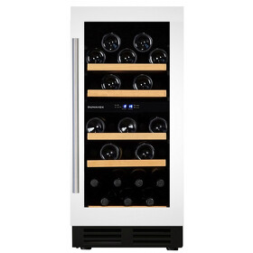 Картинка Винный холодильник (шкаф) компрессорный Dunavox 32 бут DAU-32.78DW