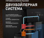 Превью картинка Кофемашина Weissgauff WCM-340 TFT Automatic Touch Cappuccino Nero #13