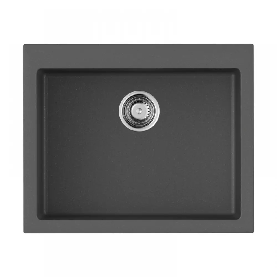 Фото Гранитная мойка Omoikiri Bosen 61-PL Tetogranit/платина