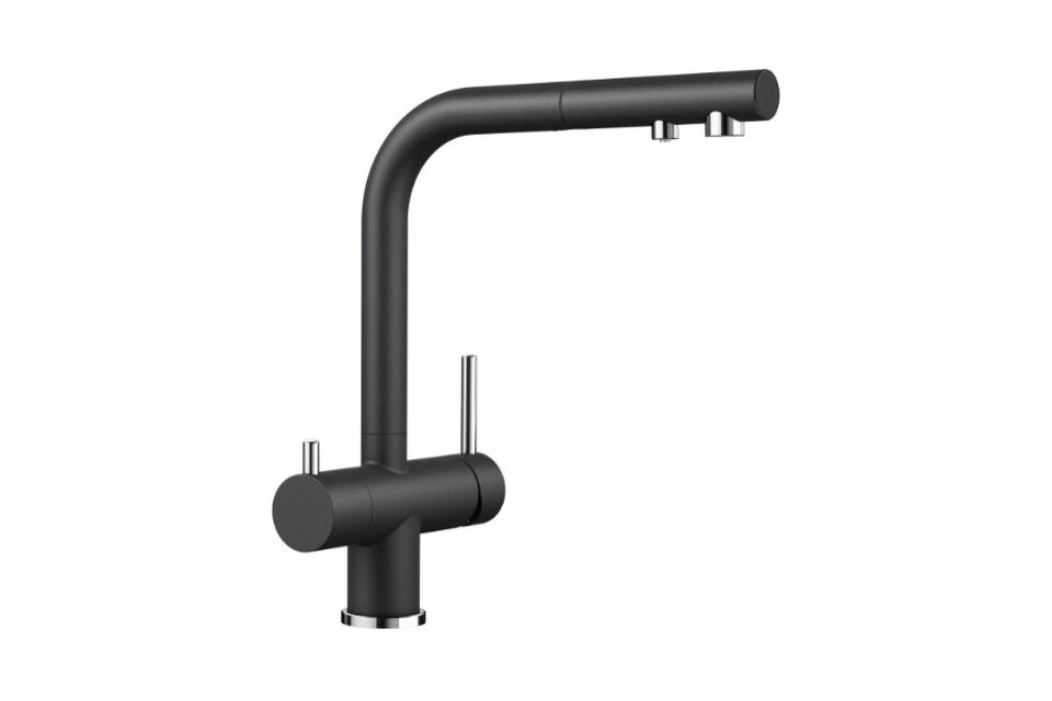 Фото Смеситель для кухни Blanсo FONTAS-S II антрацит