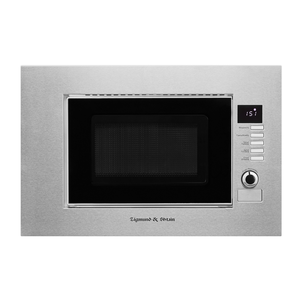 Фото Печь микроволновая встраиваемая Zigmund & Shtain BMO 21 S