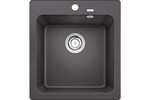 Превью картинка Гранитная мойка Blanсo NAYA 45 SILGRANIT темная скала #1