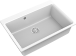 Превью картинка Кварцевая мойка Rivelato AXEL 70 1-чаша 730*520мм brina #2