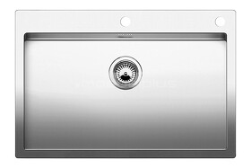 Картинка Blanсo CLARON 700-IF/А нерж.сталь зеркальная полировка с  кл.-авт. InFino и управлением PushControl