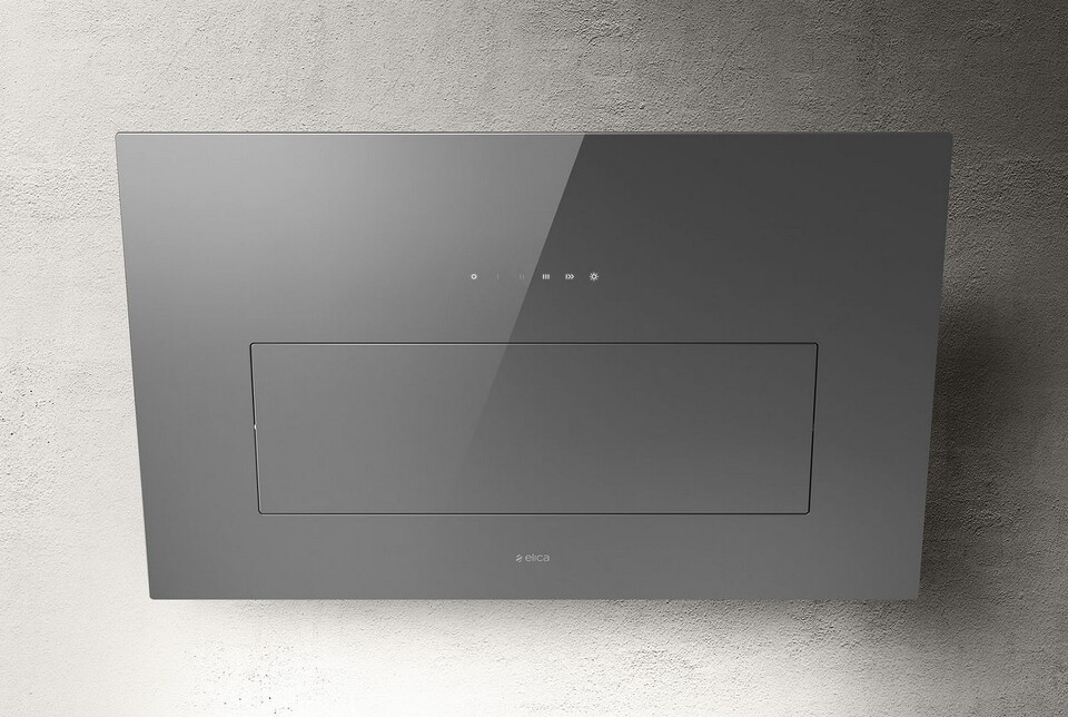 Фото Наклонная вытяжка Elica BLOOM GR/A/85