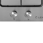 Превью картинка Газовая варочная панель домино Lex GVS 320 IX газовая панель #9