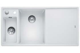 Картинка Blanсo BLANCO AXIA III 6 S-F белый чаша слева, доска стекло c кл.-авт. InFino®