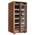 Превью картинка Шкаф винный  Meyvel Винный холодильник (шкаф) компрессорный MEYVEL MV66-WN1-M #11